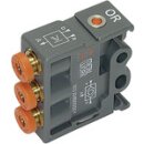 Pneumatik Logikelement, OR, Technopolymer, DN 2,7