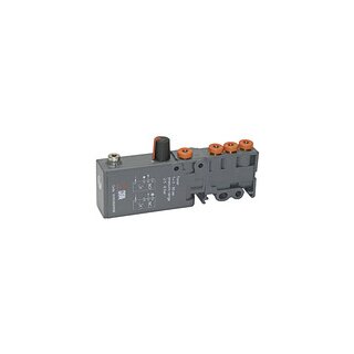 Pneumatik Logikelement, Timer, Alu anodisiert / Technopolymer