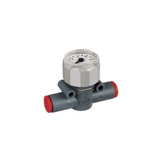Manometer lineonline, Schlauch - Schlauch, für Schlauch-Ø 4