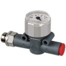 Manometer, Gewinde (Eing.) - Schlauch (Ausg.), M5,...