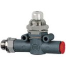 Druckanzeiger, Gewinde (Eing.) - Schlauch (Ausg.), G 3/8,...