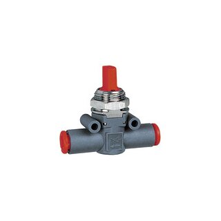 Absperrventil lineonline, Schlauch - Schlauch, Schlauch-Ø 8 mm