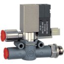 3/2-Wege-Magnetventil, geführte Entl. Schl.-Gew....