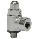 Drosselrückschlagventil, Zuluftdrosselung (V), G 1/4...