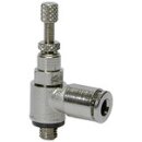 Drosselrückschlagventil, Zuluftdros. Steckverb. M5,...