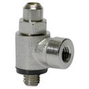 Drosselrückschlagventil, Abluftdrosselung (C) G 1/4...