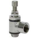 Drosselrückschlagventil, Abluftdrosselung (C), G 1/2...