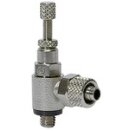 Drosselrückschlagventil, Abluftdr.Schnellverschr....