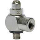 Drosselventil, Drosselung beidseitig (B), G 1/4 IG, G 1/4