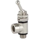 3/2-Wege-Kipphebelvent.Schlauchs.Schnellverschr.G1/8,Schl...