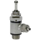 3/2-Wege-Kipphebelvent.Schlauchs.Schnellverschr.G1/8,Schl...