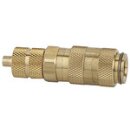 Schnellverschlusskupplung NW 2,7, MS blank,...