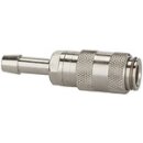 Schnellverschlusskupplung NW 2,7, Edelstahl 1.4404,...
