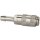 Schnellverschlusskupplung NW 2,7, Edelstahl 1.4404, Tülle LW 3