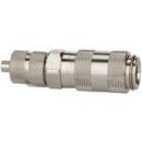Schnellverschlusskupplung NW 2,7, ES 1.4404,...