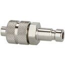 Nippel für Kupplungen NW 2,7, Edelstahl 1.4404,...