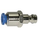 Einstecknippel push-in 6 mm, für Kupplungen NW 5,...