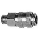 Schnellverschlusskupplung NW 5, Edelstahl 1.4305, G 3/8 AG