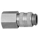 Schnellverschlusskupplung NW 5, Edelstahl 1.4305, G 3/8 IG