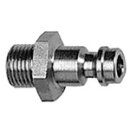 Nippel für Kupplungen NW 5, Edelstahl 1.4305, G 1/4...