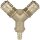 Verteiler, 2 Schnellverschlusskuppl. NW7,2, Nippel NW7,2-7,8 G1/2