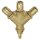 Verteiler, 3 Schnellverschlusskuppl. NW7,2, Nippel NW7,2-7,8 G1/2