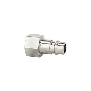 Nippel für Kupplungen NW 7,2 - NW 7,8, Messing vern., G 1/2 IG