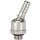 Schlauchtülle, NW 7,2-7,8, Messing vern., drehbar, G 1/4 AG LW 10