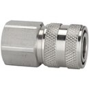 Schnellverschlusskupplung NW 7,2, Edelstahl 1.4301, G 3/8 IG
