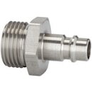 Nippel für Kuppl. NW 7,2-7,8, Edelstahl 1.4305, G...