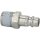 Nippel für Kuppl. NW 7,2-7,8, Stahl gehärtet/verz., R 1/8 AG PTFE