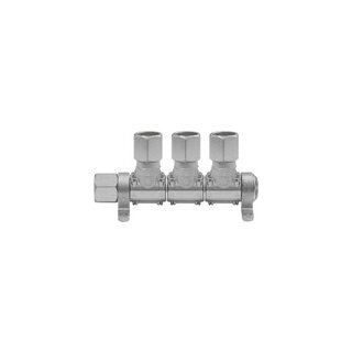 Druckluftverteiler Multi-Link, ohne Kupplung, Entnahmeeinheit 3