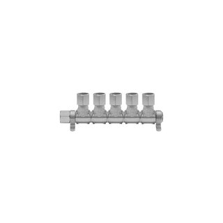 Druckluftverteiler Multi-Link, ohne Kupplung, Entnahmeeinheit 5