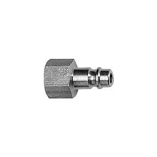 Nippel für Kupplungen NW 7,2 - 7,8, Edelstahl 1.4305, G 1/4 IG