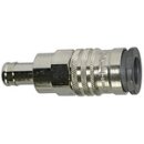 Schnellverschlusskupplung NW 10, hoher Durchfluss,...