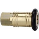 Schnellverschlusskupplung NW 12, Garagenkupplung, G 1/2 IG