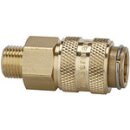 Schnellverschlusskupplung NW 5, beidseitig absperrend, G...