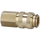 Schnellverschlusskupplung NW 5, beidseitig absperrend, G...