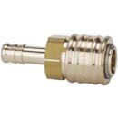 Schnellverschlusskupplung NW 7,2, beidseitig absperr.,...