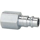 Nippel f. Kuppl. NW7,2-7,8, Stahl gehärtet/verz., G...