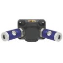 Endverteilerdose o. Durchgangsgewinde, 2 Si.heitskpl....