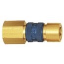 Unverwechselbare Schnellverschlusskupplung NW 5, G 1/4...