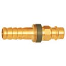 Unverwechselbare Einstecktülle NW 7,8, MS blank,...