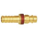 Unverwechselbare Einstecktülle NW 7,8, MS blank,...