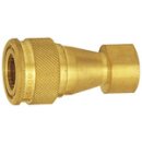 Hydraulikkupplung beidseitig absperrend, MS blank, G1/8...