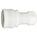 Hydraulikkupplung beidseitig absperrend, POM, G 1/2 IG,...