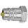 Stecknippel mit Druckeliminator, Serie A, NW 13, G 1/2 IG