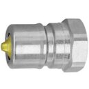 Stecknippel ohne Druckeliminator, Serie B, NW 6,3, G 1/4 IG