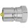 Stecknippel mit Druckeliminator, Serie B, NW 6,3, G 1/4 IG