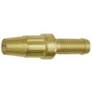 GEKA-Spritzdüse mit Schlauchtülle, Messing...